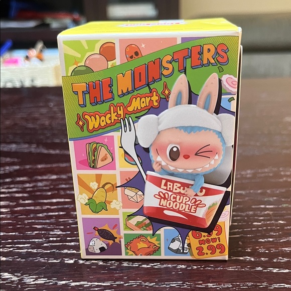 POPMART Wacky Mart LABUBU figure- Confirmed Yakitori - Picture 1 of 4